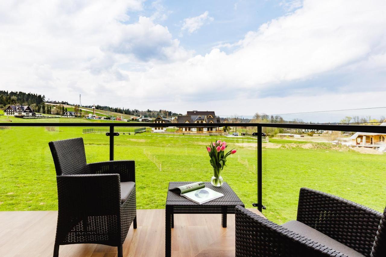 Aparthotel Goralski Resort Spa 비아우카 타트르잔스카 외부 사진