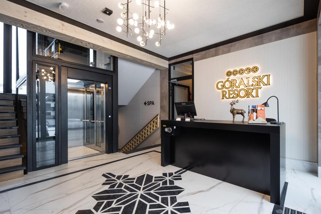 Aparthotel Goralski Resort Spa 비아우카 타트르잔스카 외부 사진